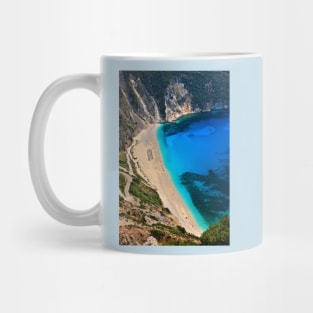 Myrtos beach & Casper the friendly ghost Mug